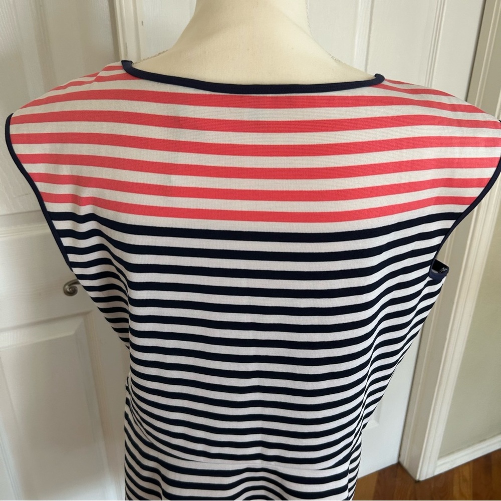 Draper James Striped Ponte A Line Dress in Women’s Size XL NWOT - Picture 6 of 9